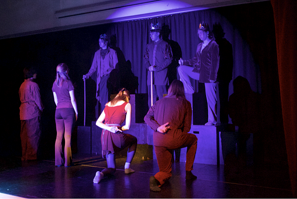 Hier sehen Sie ein Foto der Aufführung.