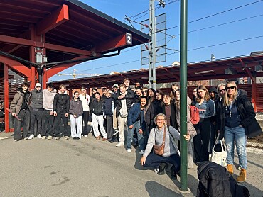 Hier sehen Sie ein Foto vom Austausch in Åkersberga.