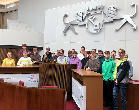 Hier sehen Sie ein Foto der Gruppe.