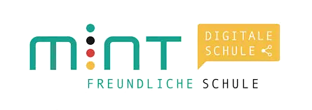 Hier sehen Sie das Logo der "MINT-freundlichen Schulen".
