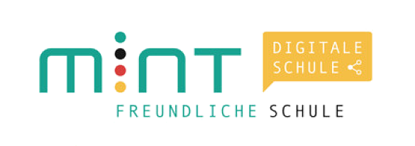 Hier sehen Sie das Logo von Digitale Schule - MINT Zukunft schaffen