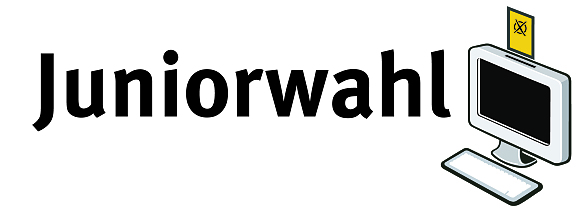 Hier sehen Sie das Logo der Bundestagswahl.