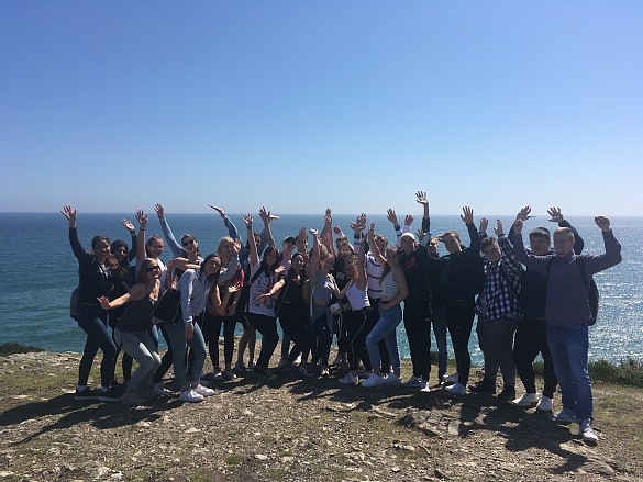 Klippenwanderung Howth