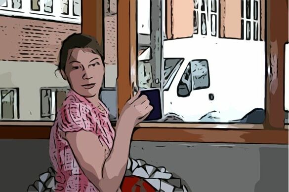 Hier sehen Sie ein Beispielfoto f&uuml;r die Umsetzung von Fotoinhalten in ein Comicdesign.