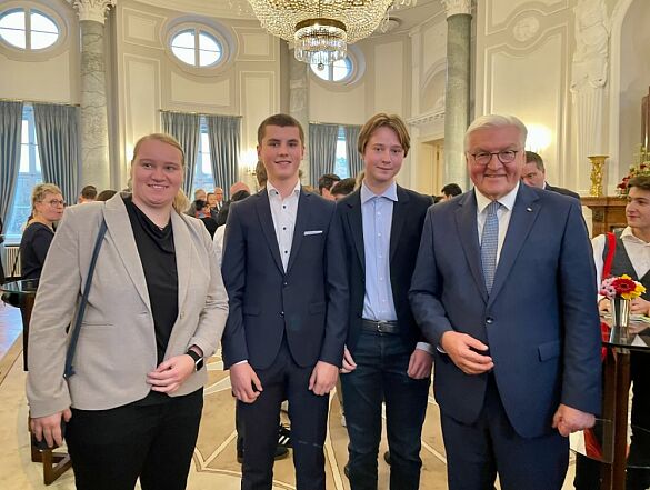 Preisverleihung des Geschichtswettbewerbs