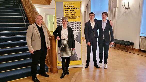 Preisverleihung des Geschichtswettbewerbs