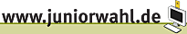 Hier sehen Sie das Logo der Juniowahl.