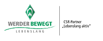 Hier sehen Sie das Logo von "Werder bewegt".